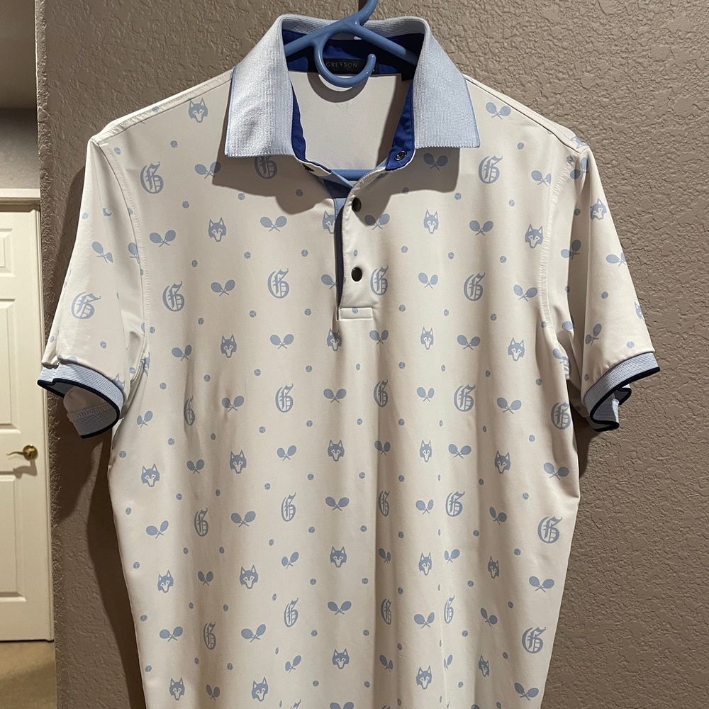 Greyson Clothiers Golf Tennis Polo Men’s Size Small